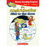 Magic School Bus Phonics Fun Set (12 Books With CD)