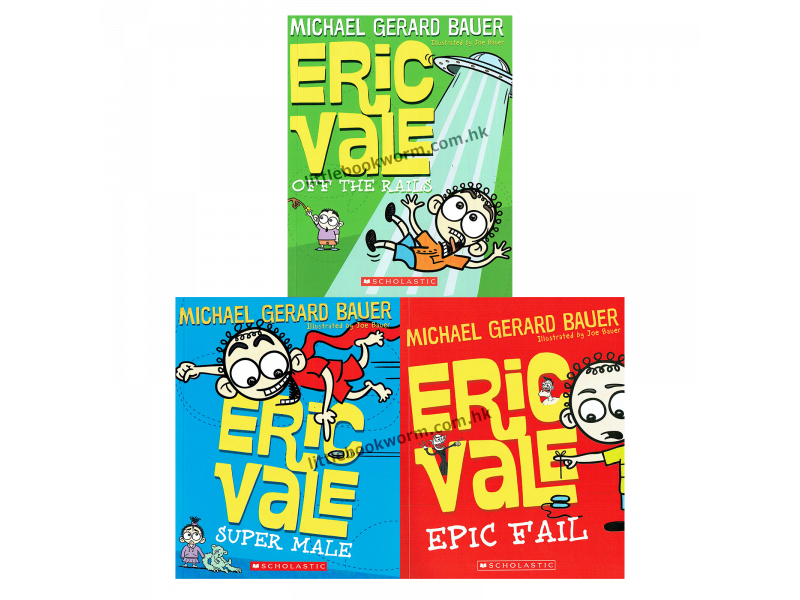 Eric Vale Collection (3 books)
