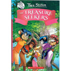 Thea Stilton And The Treasure Seekers #1