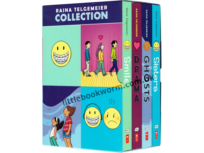 Raina Telgemeier Collection (4 books)