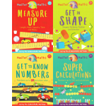 Master Maths Collection (4 Books)