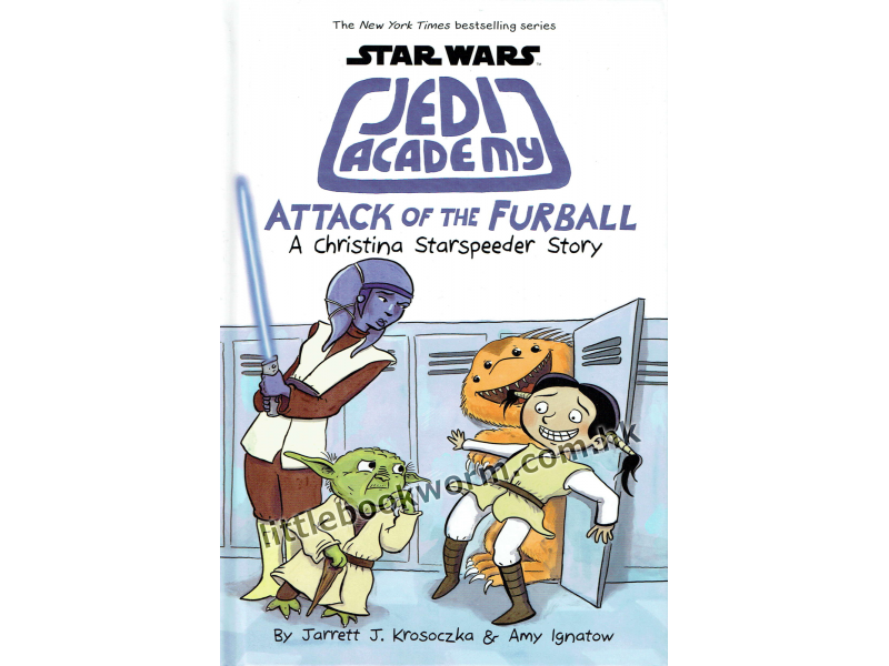 Star Wars: Jedi Academy #8: Attack of the Furball